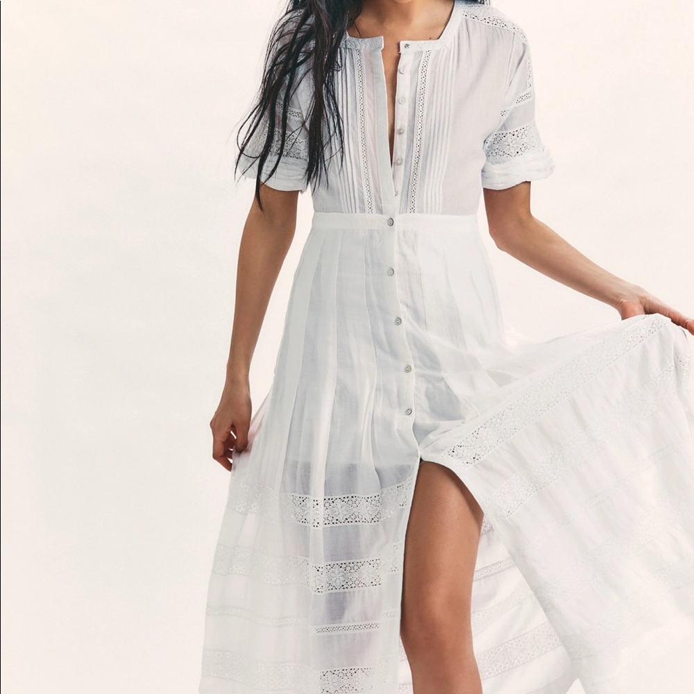 Loveshackfancy Edie Dress Size Medium